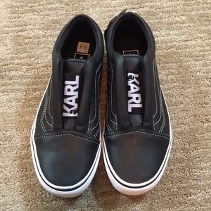 Vans Karl Lagerfeld Platform Shoes Women 8